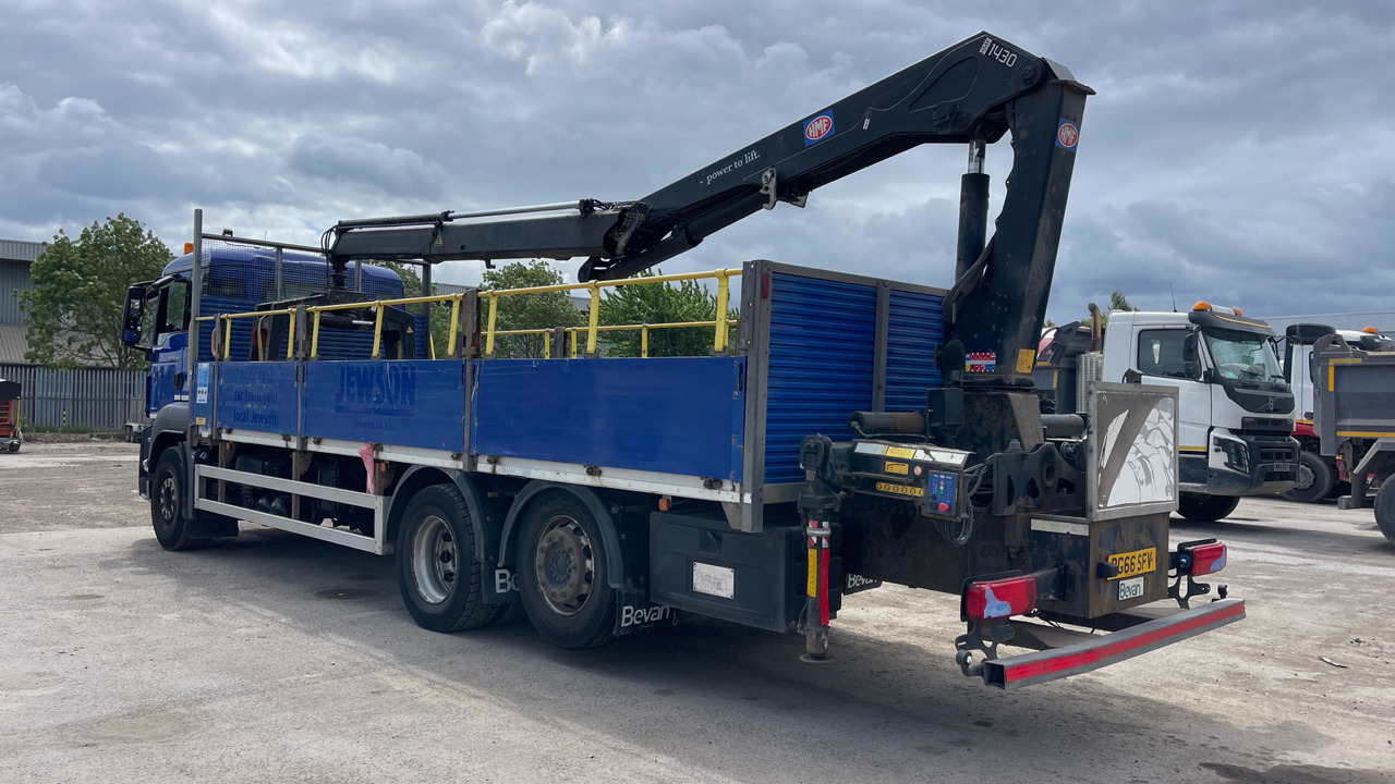 MAN TGS 26.360 - Dropside/ Flatbed truck, Crane truck: picture 3 MAN TGS 26.360 - Dropside/ Flatbed truck, Crane truck: picture 3