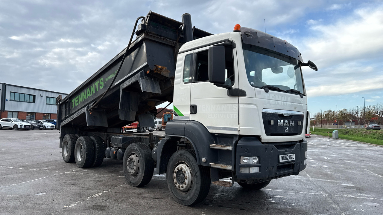 MAN TGS 35.400 - Tipper: picture 1 MAN TGS 35.400 - Tipper: picture 1