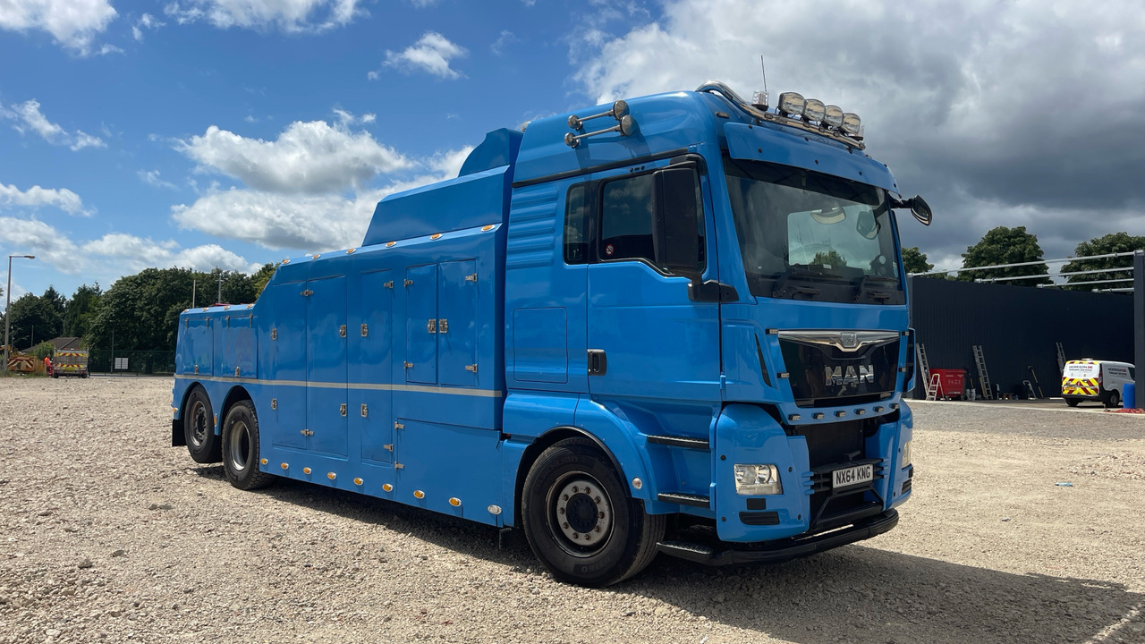 MAN TGX 26.480 - Tow truck: picture 1 MAN TGX 26.480 - Tow truck: picture 1