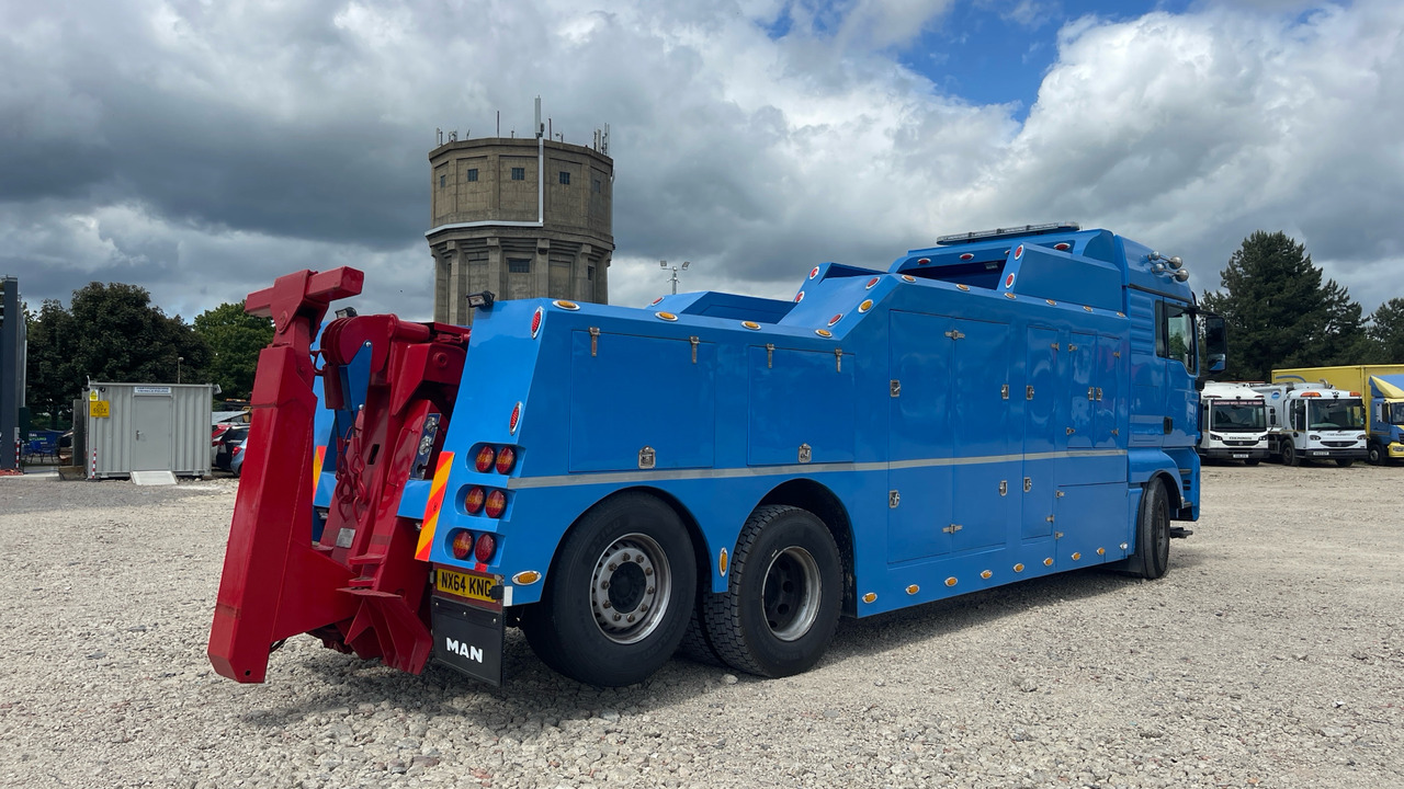 MAN TGX 26.480 - Tow truck: picture 4 MAN TGX 26.480 - Tow truck: picture 4