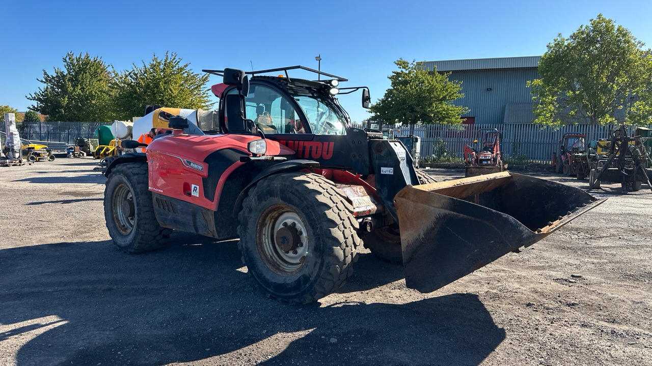 MANITOU MLT 733 105D - Telescopic handler: picture 1 MANITOU MLT 733 105D - Telescopic handler: picture 1
