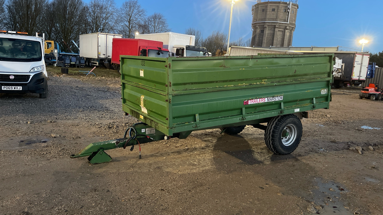 MARSTON AGRICULTURAL - Plant trailer: picture 2 MARSTON AGRICULTURAL - Plant trailer: picture 2