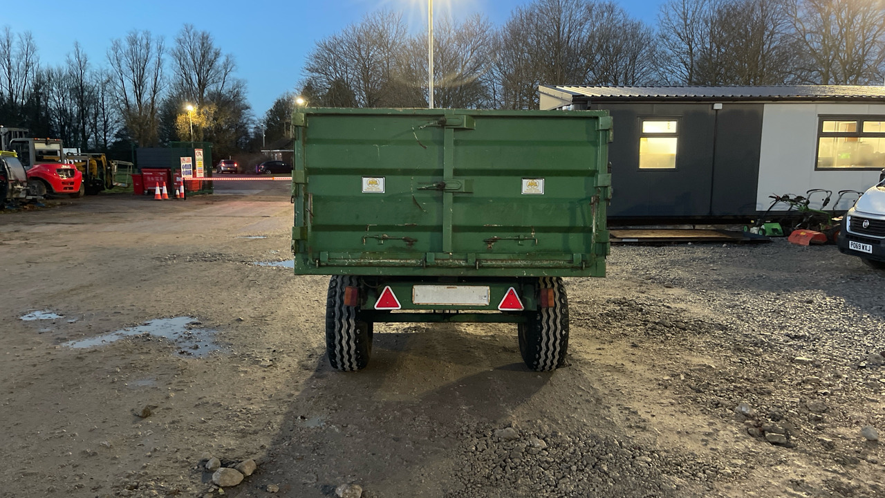 MARSTON AGRICULTURAL - Plant trailer: picture 5 MARSTON AGRICULTURAL - Plant trailer: picture 5