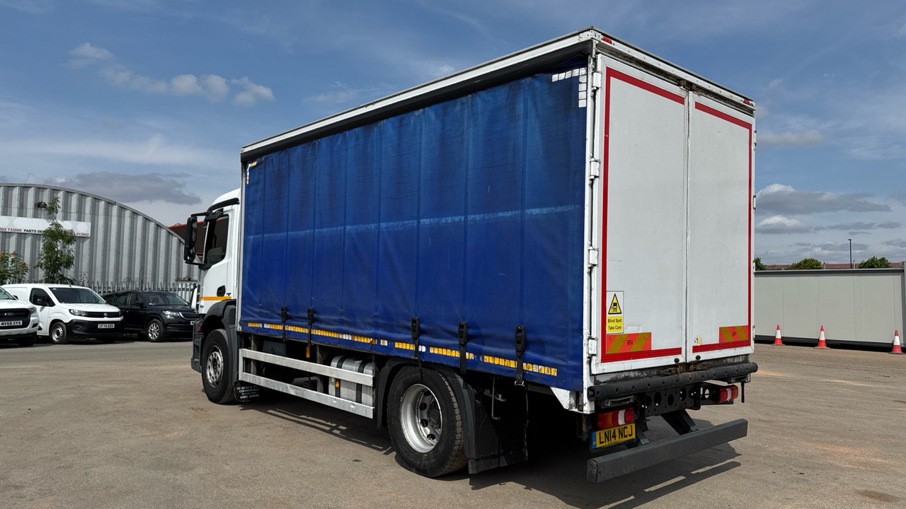 MERCEDES-BENZ ANTOS 1824 - Curtainsider truck: picture 3 MERCEDES-BENZ ANTOS 1824 - Curtainsider truck: picture 3