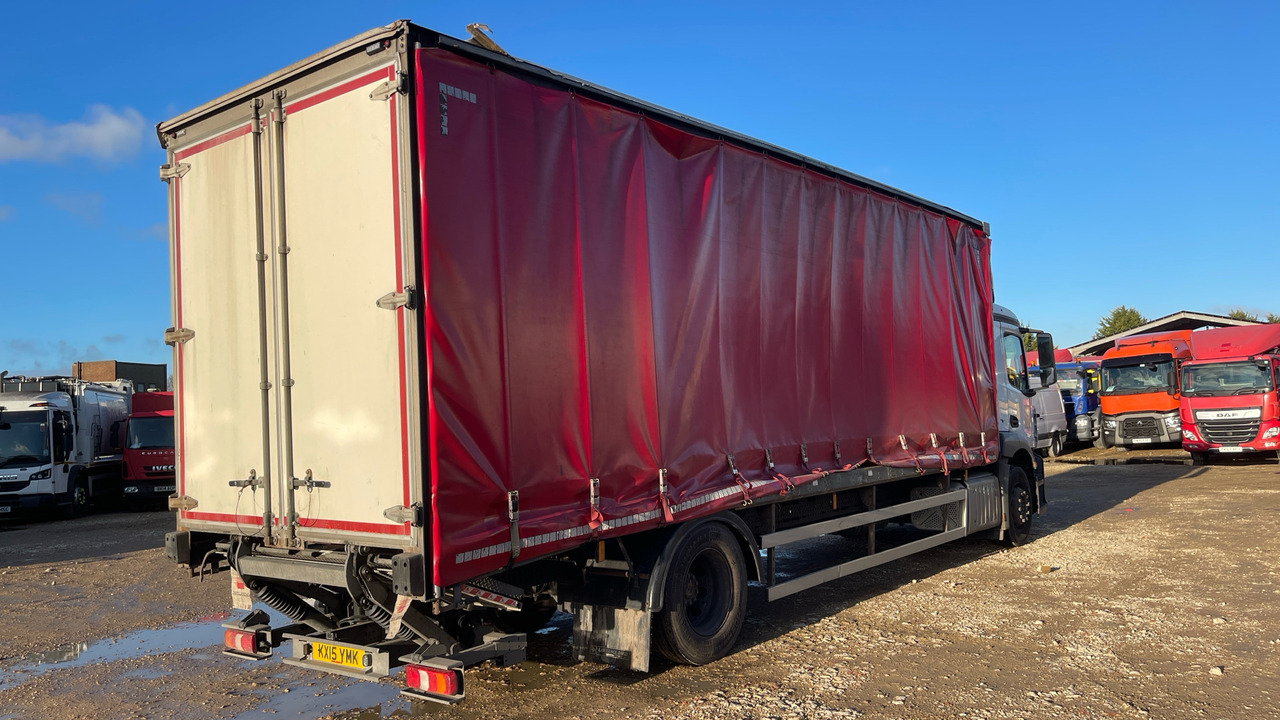 MERCEDES-BENZ ANTOS 1824 - Curtainsider truck: picture 4 MERCEDES-BENZ ANTOS 1824 - Curtainsider truck: picture 4