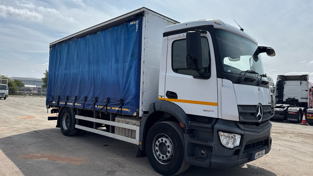 MERCEDES-BENZ ANTOS 1824 - Curtainsider truck: picture 1 MERCEDES-BENZ ANTOS 1824 - Curtainsider truck: picture 1