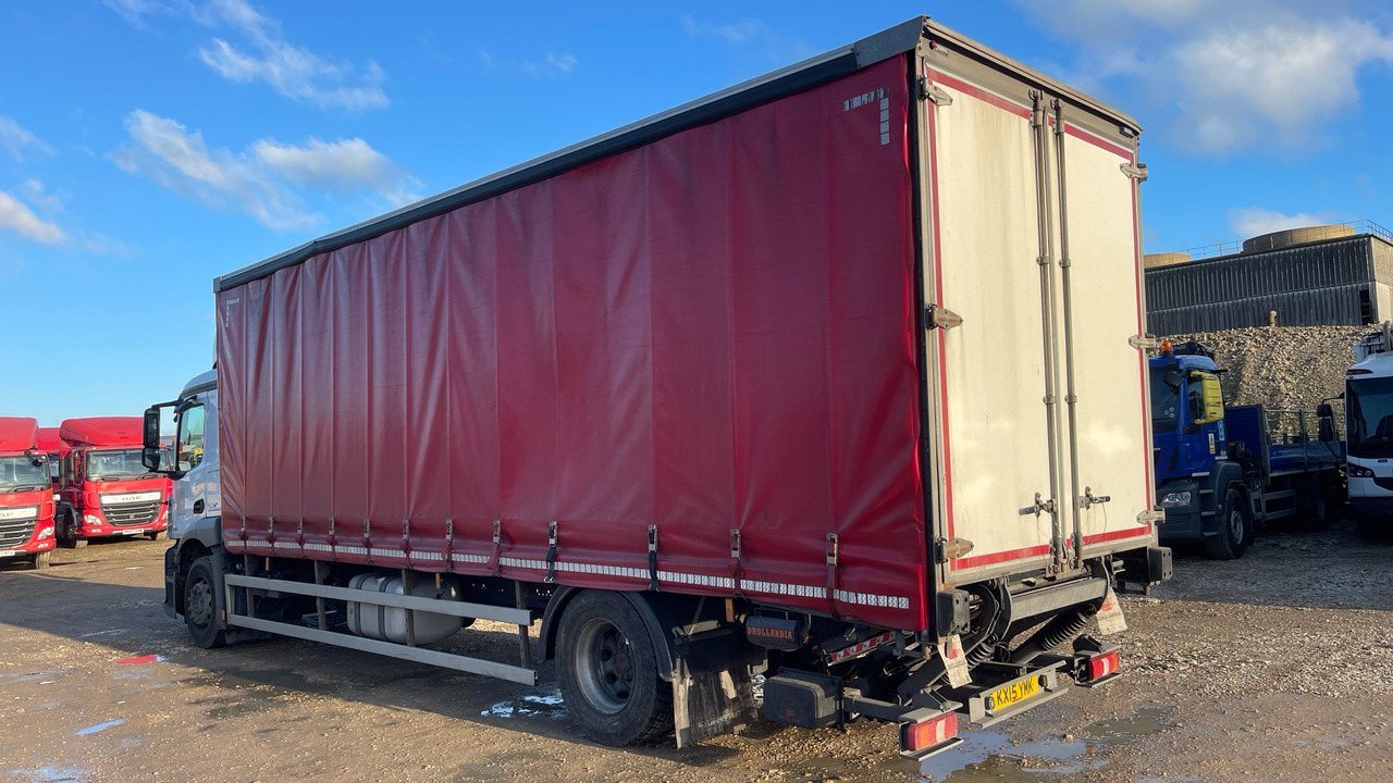 MERCEDES-BENZ ANTOS 1824 - Curtainsider truck: picture 3 MERCEDES-BENZ ANTOS 1824 - Curtainsider truck: picture 3
