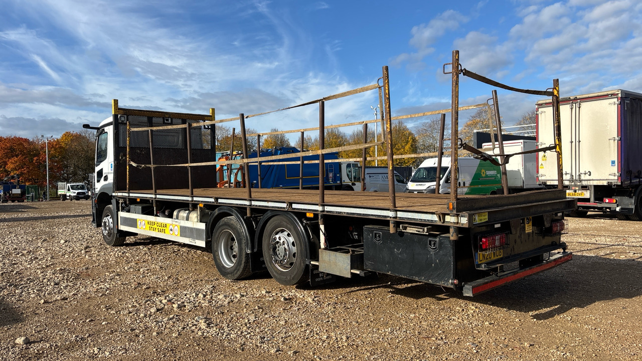 MERCEDES-BENZ AROCS 2535 - Dropside/ Flatbed truck: picture 3 MERCEDES-BENZ AROCS 2535 - Dropside/ Flatbed truck: picture 3