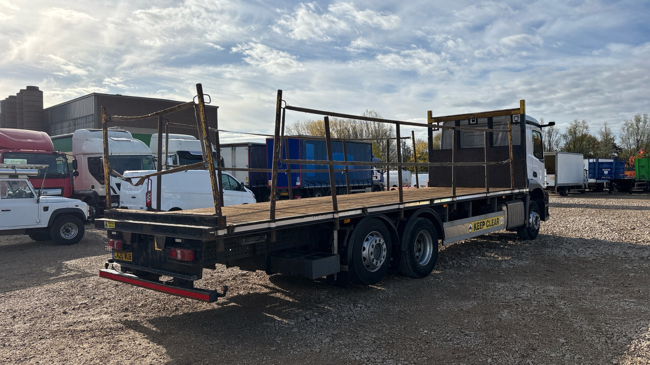 MERCEDES-BENZ AROCS 2535 - Dropside/ Flatbed truck: picture 4 MERCEDES-BENZ AROCS 2535 - Dropside/ Flatbed truck: picture 4