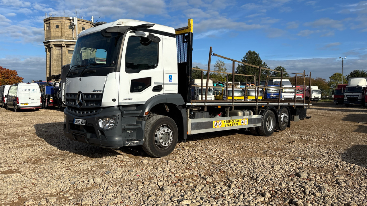 MERCEDES-BENZ AROCS 2535 - Dropside/ Flatbed truck: picture 2 MERCEDES-BENZ AROCS 2535 - Dropside/ Flatbed truck: picture 2