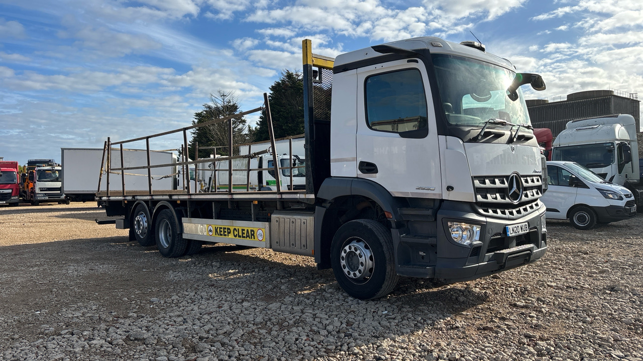 MERCEDES-BENZ AROCS 2535 - Dropside/ Flatbed truck: picture 1 MERCEDES-BENZ AROCS 2535 - Dropside/ Flatbed truck: picture 1