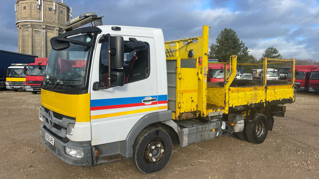 MERCEDES-BENZ ATEGO 816 - Tipper: picture 2 MERCEDES-BENZ ATEGO 816 - Tipper: picture 2