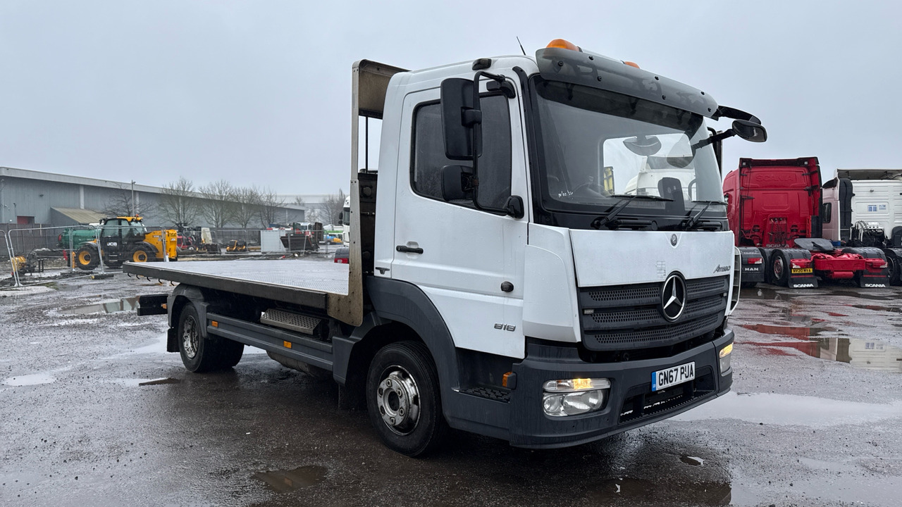 MERCEDES-BENZ ATEGO 818 - Dropside/ Flatbed truck: picture 1 MERCEDES-BENZ ATEGO 818 - Dropside/ Flatbed truck: picture 1