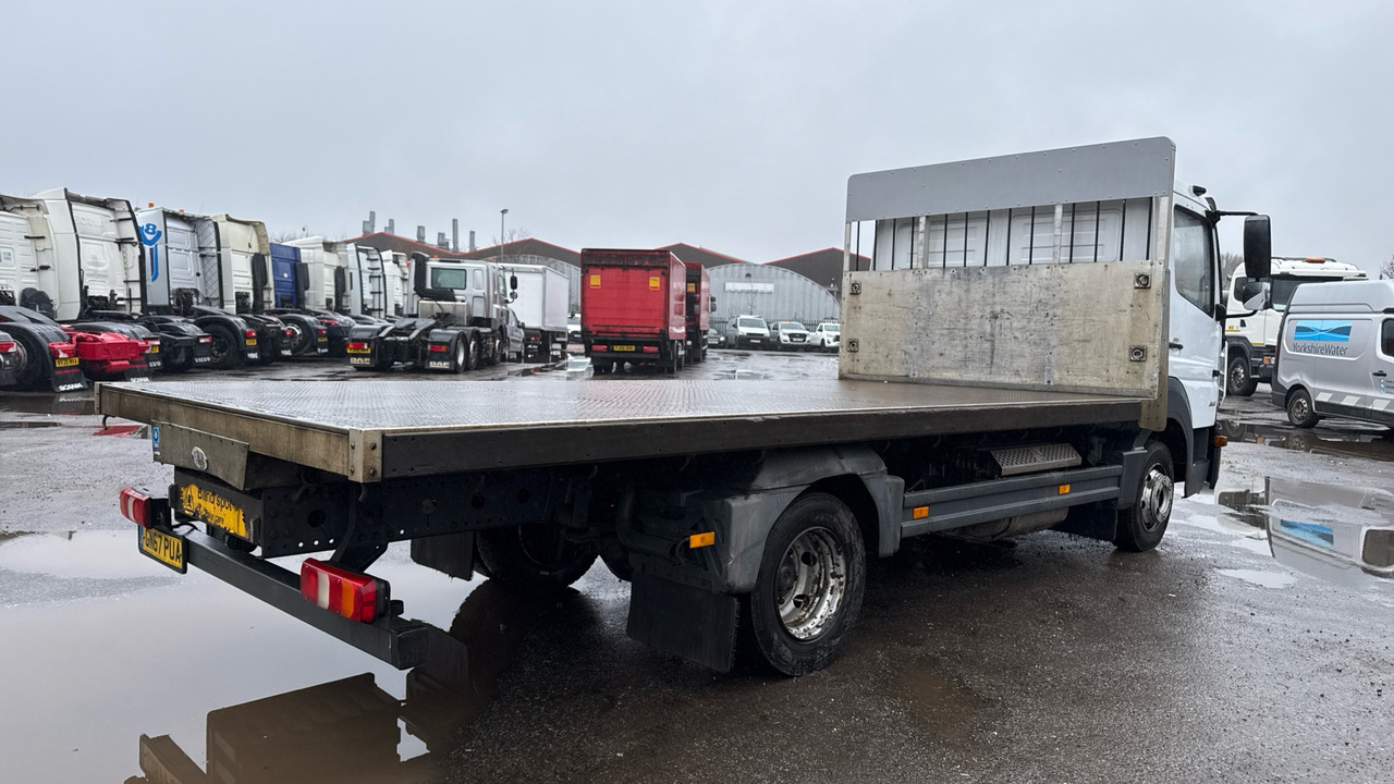 MERCEDES-BENZ ATEGO 818 - Dropside/ Flatbed truck: picture 4 MERCEDES-BENZ ATEGO 818 - Dropside/ Flatbed truck: picture 4