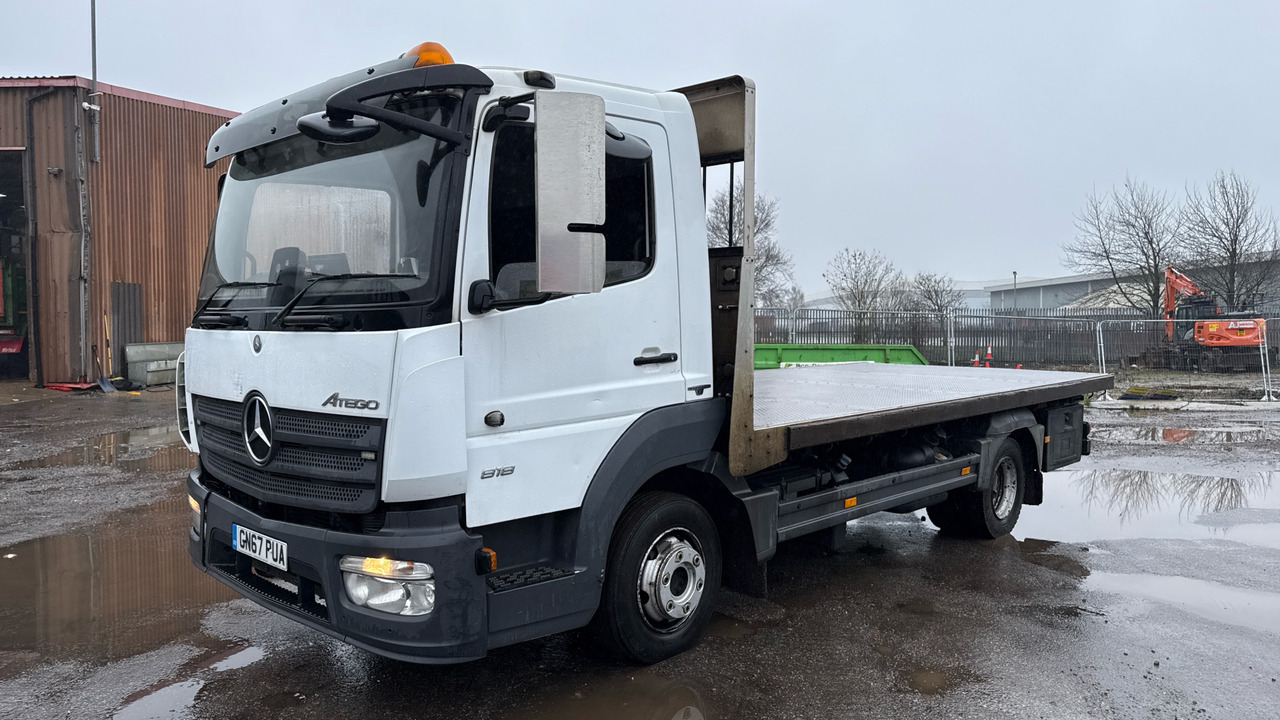 MERCEDES-BENZ ATEGO 818 - Dropside/ Flatbed truck: picture 2 MERCEDES-BENZ ATEGO 818 - Dropside/ Flatbed truck: picture 2