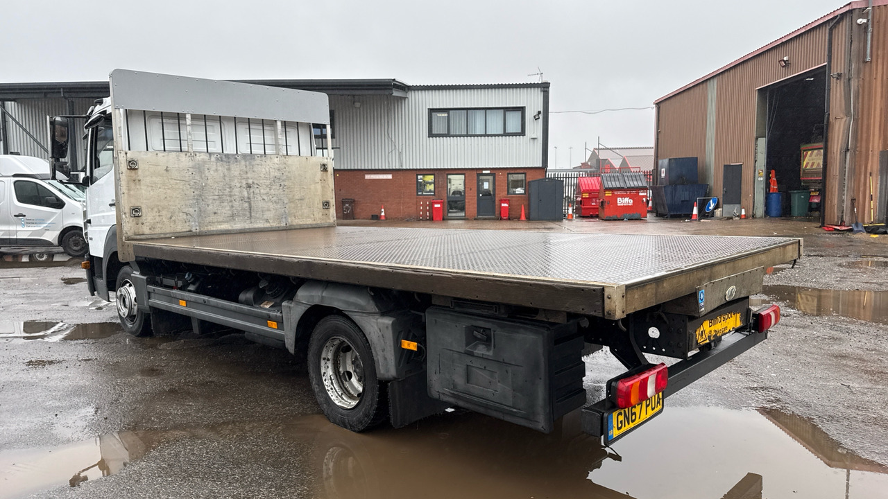 MERCEDES-BENZ ATEGO 818 - Dropside/ Flatbed truck: picture 3 MERCEDES-BENZ ATEGO 818 - Dropside/ Flatbed truck: picture 3