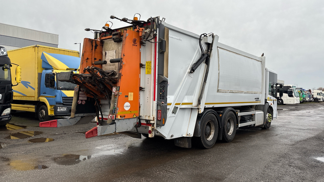 MERCEDES-BENZ ECONIC 2630 - Garbage truck: picture 4 MERCEDES-BENZ ECONIC 2630 - Garbage truck: picture 4