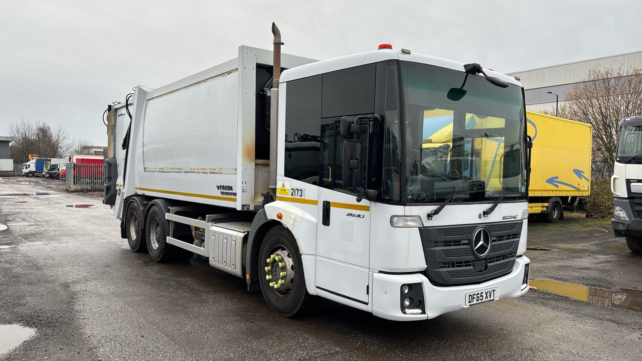 MERCEDES-BENZ ECONIC 2630 - Garbage truck: picture 1 MERCEDES-BENZ ECONIC 2630 - Garbage truck: picture 1
