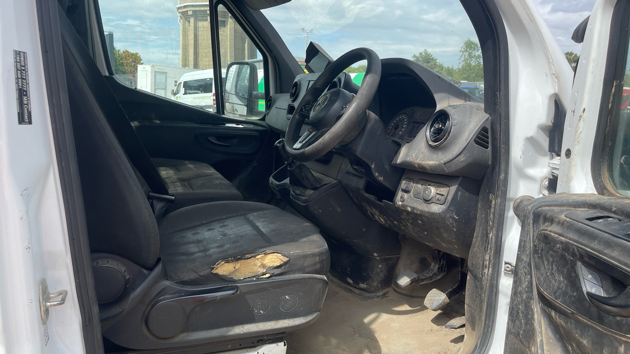 MERCEDES-BENZ SPRINTER 314 CDI - Open body delivery van: picture 5 MERCEDES-BENZ SPRINTER 314 CDI - Open body delivery van: picture 5