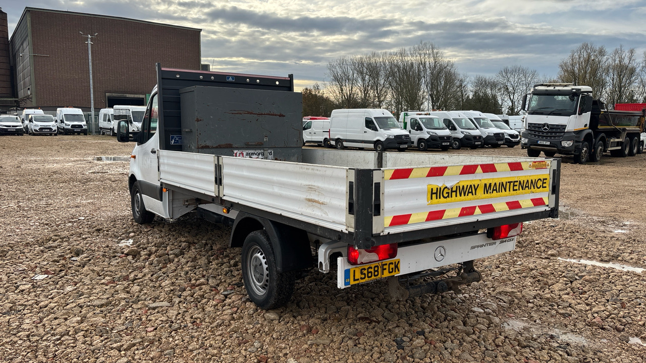 MERCEDES-BENZ SPRINTER 314 CDI - Open body delivery van: picture 3 MERCEDES-BENZ SPRINTER 314 CDI - Open body delivery van: picture 3