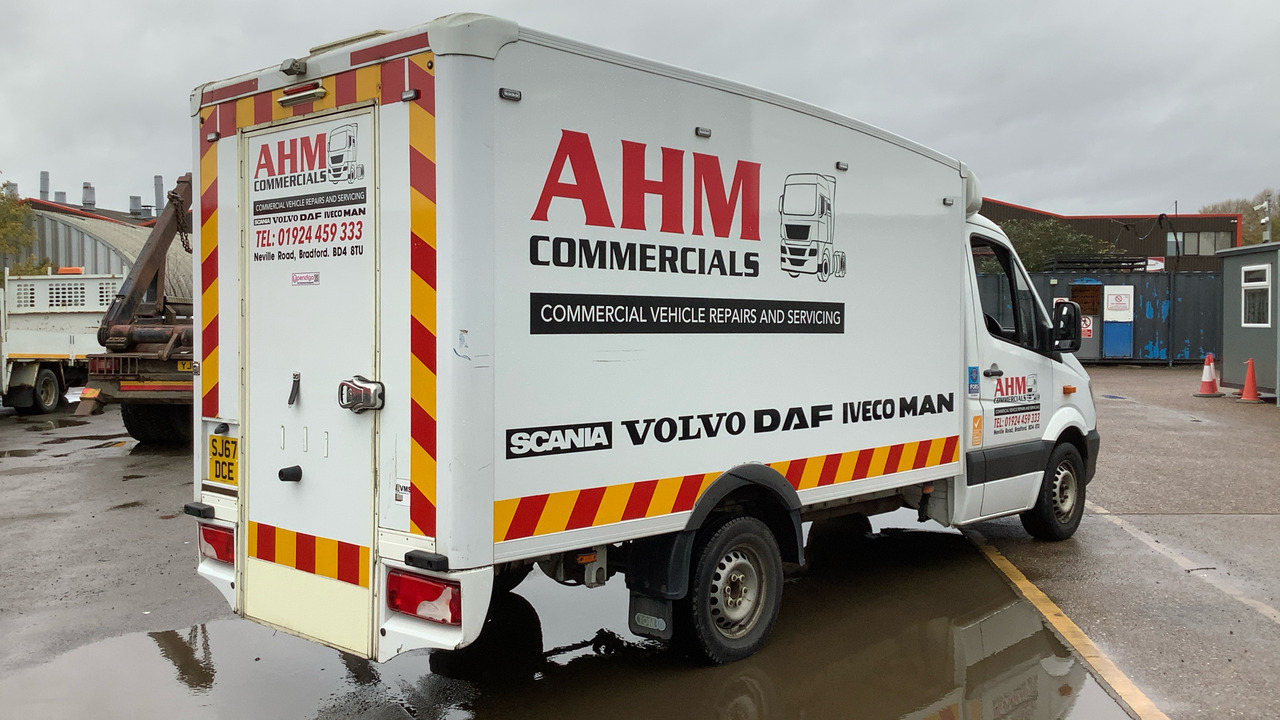 MERCEDES-BENZ SPRINTER 314 CDI - Refrigerated van: picture 4 MERCEDES-BENZ SPRINTER 314 CDI - Refrigerated van: picture 4