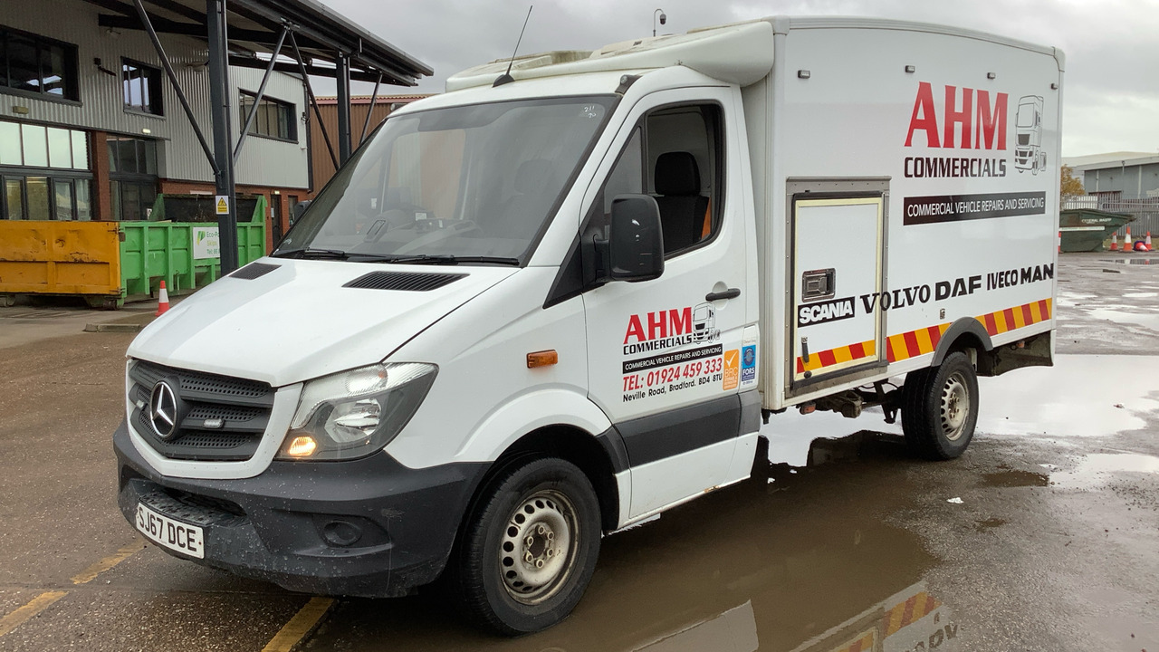 MERCEDES-BENZ SPRINTER 314 CDI - Refrigerated van: picture 2 MERCEDES-BENZ SPRINTER 314 CDI - Refrigerated van: picture 2