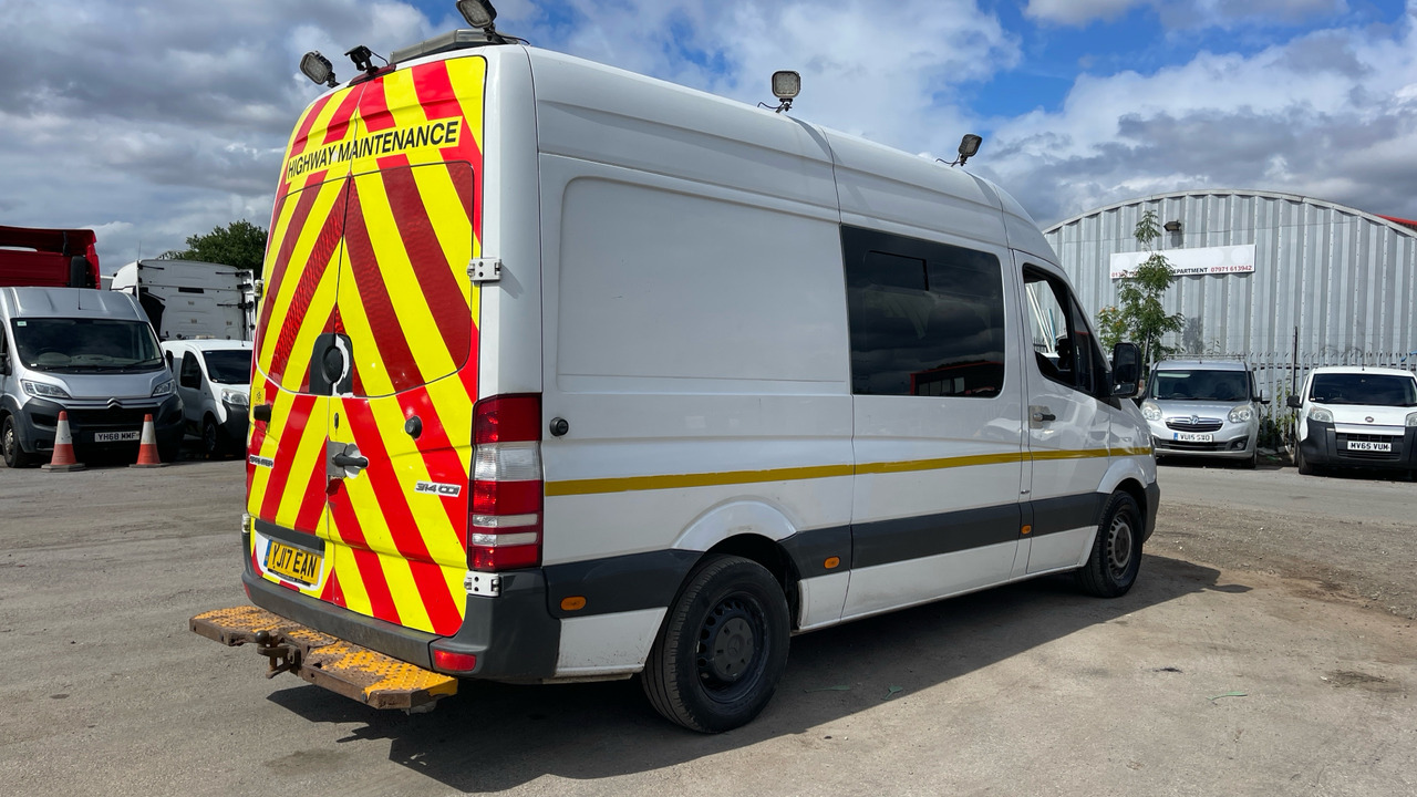 MERCEDES-BENZ SPRINTER 314 CDI - Panel van: picture 4 MERCEDES-BENZ SPRINTER 314 CDI - Panel van: picture 4