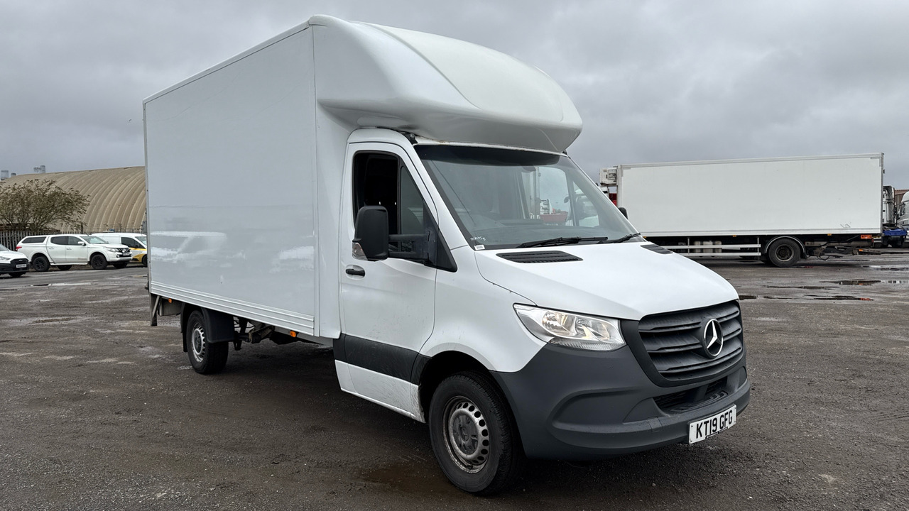 MERCEDES-BENZ SPRINTER 314 CDI - Box van: picture 1 MERCEDES-BENZ SPRINTER 314 CDI - Box van: picture 1