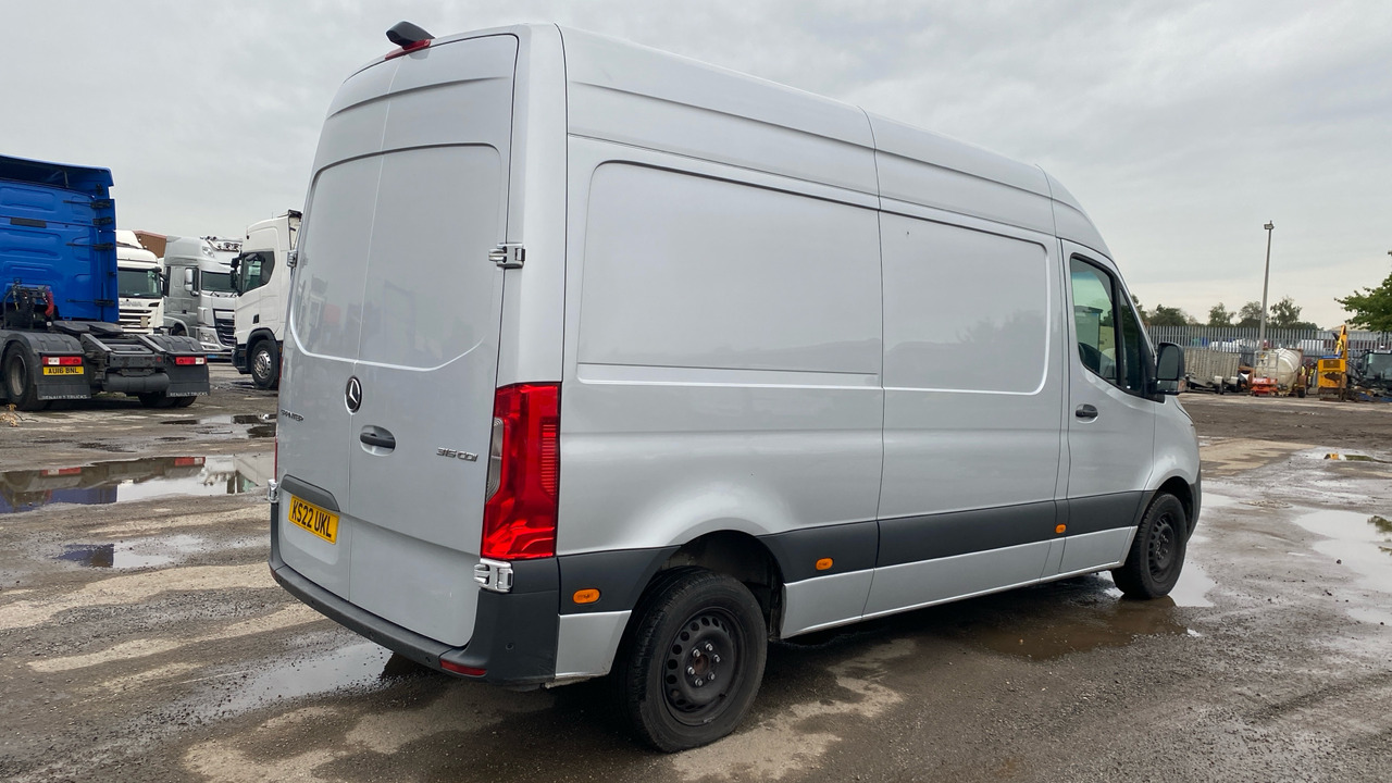 MERCEDES-BENZ SPRINTER 315 CDI - Panel van: picture 4 MERCEDES-BENZ SPRINTER 315 CDI - Panel van: picture 4
