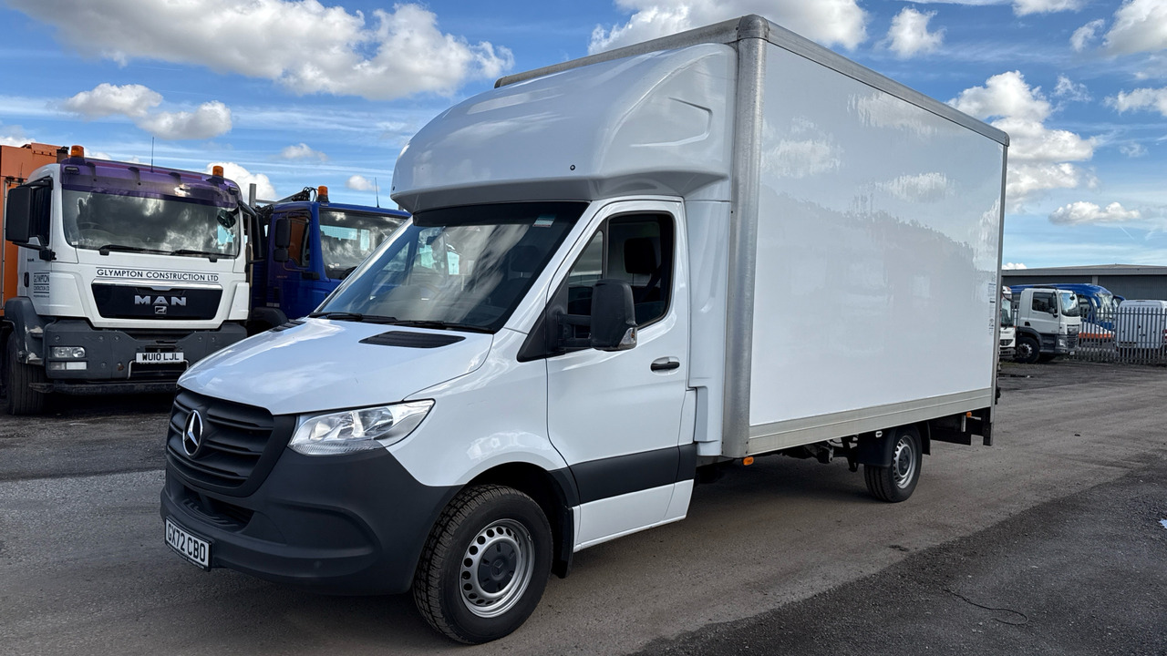 MERCEDES-BENZ SPRINTER 315 - Box van: picture 2 MERCEDES-BENZ SPRINTER 315 - Box van: picture 2
