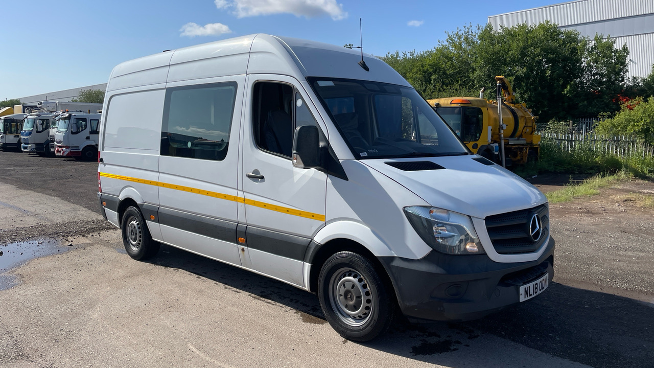 MERCEDES-BENZ SPRINTER 3314 CDI - Passenger van: picture 1 MERCEDES-BENZ SPRINTER 3314 CDI - Passenger van: picture 1