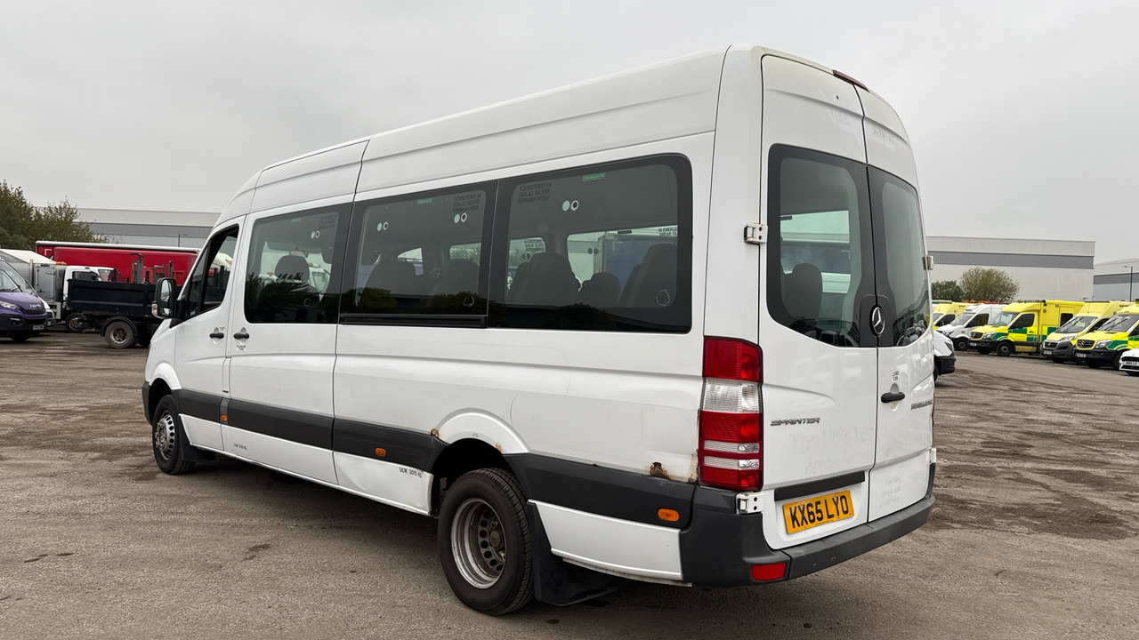 MERCEDES-BENZ SPRINTER  513 - Minibus, Passenger van: picture 3 MERCEDES-BENZ SPRINTER  513 - Minibus, Passenger van: picture 3