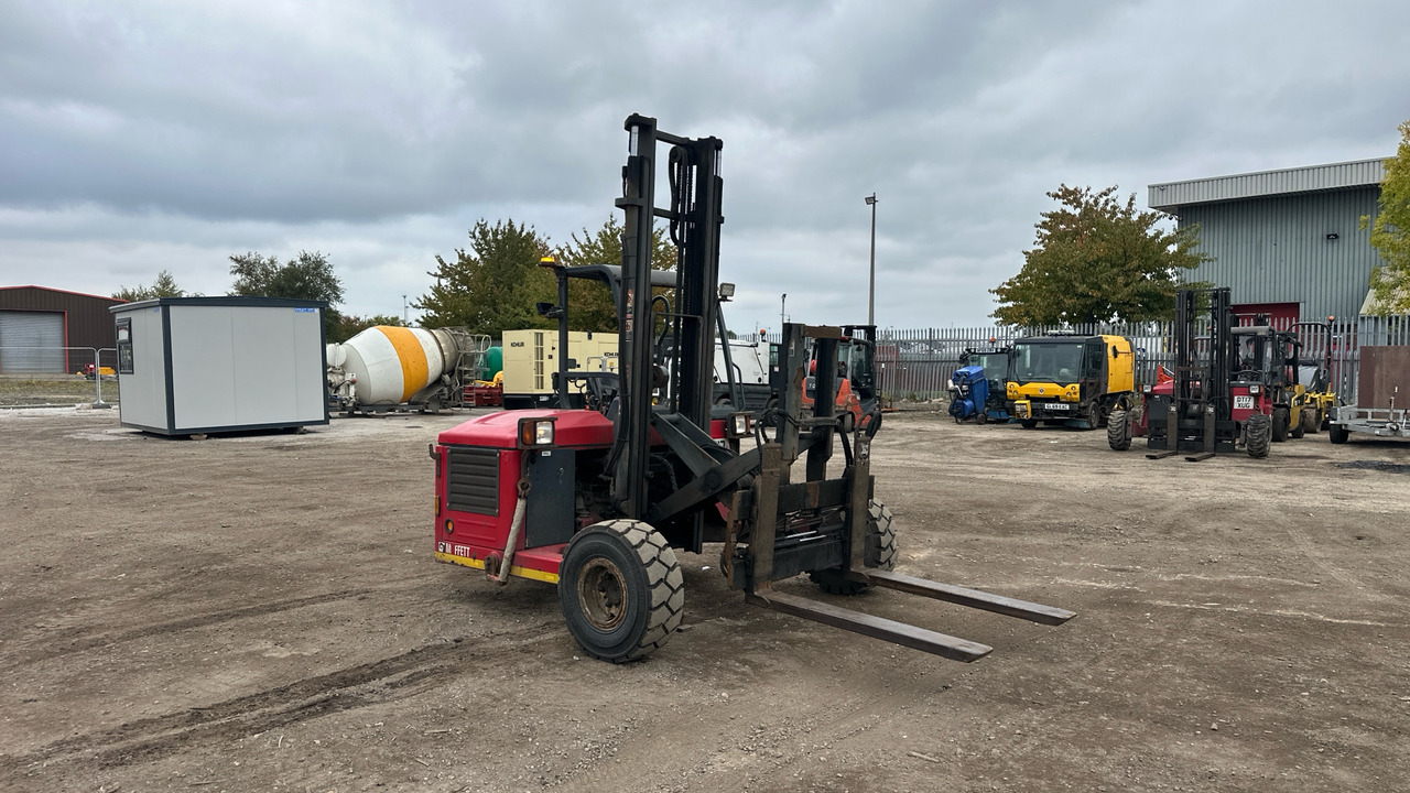 MOFFETT M4 20.3 - Truck mounted forklift: picture 1 MOFFETT M4 20.3 - Truck mounted forklift: picture 1