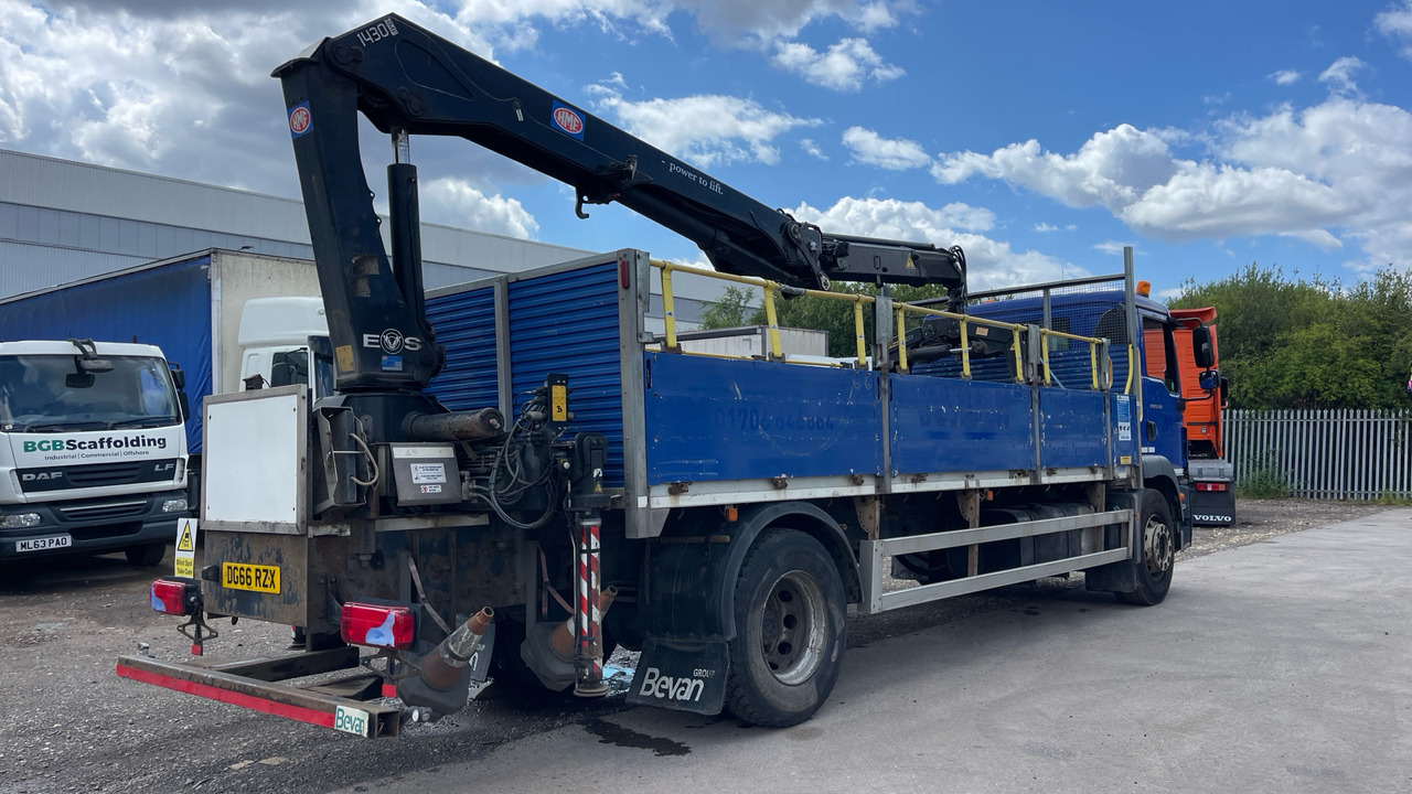 Man TGM 18.250 - Dropside/ Flatbed truck, Crane truck: picture 4 Man TGM 18.250 - Dropside/ Flatbed truck, Crane truck: picture 4