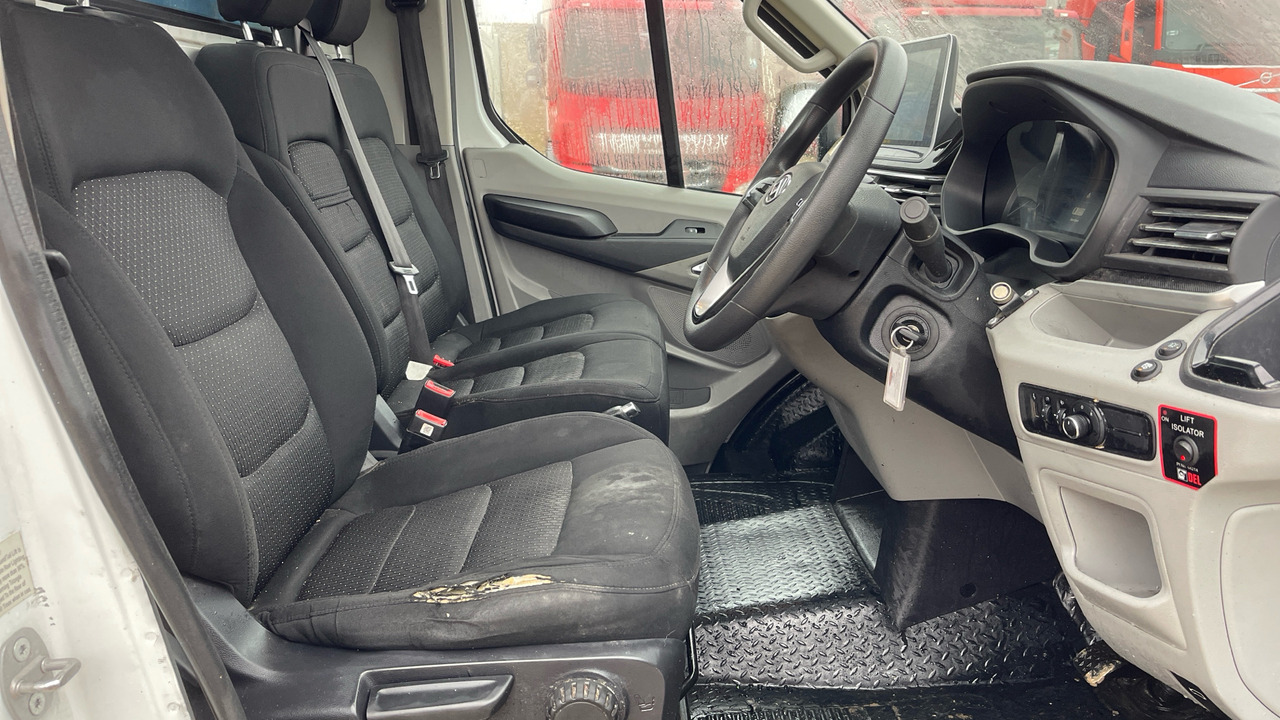 Maxus Deliver 9 - Open body delivery van, Electric van: picture 5 Maxus Deliver 9 - Open body delivery van, Electric van: picture 5