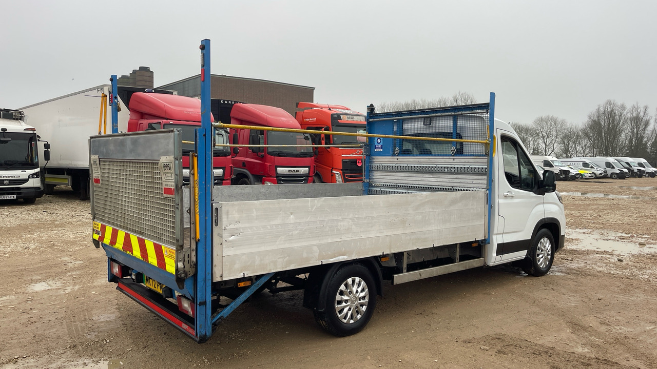 Maxus Deliver 9 - Open body delivery van, Electric van: picture 4 Maxus Deliver 9 - Open body delivery van, Electric van: picture 4