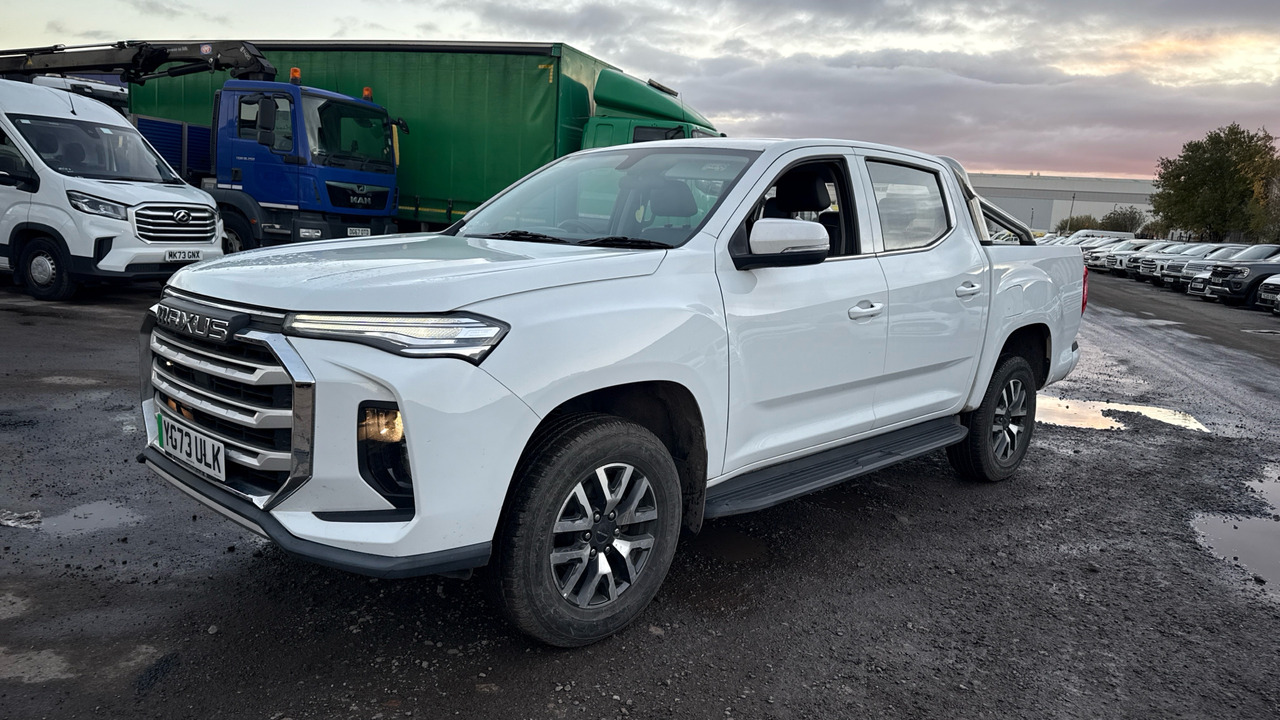 Maxus T90 130KW ELITE 88.5KWH EV - Pickup truck, Combi van: picture 2 Maxus T90 130KW ELITE 88.5KWH EV - Pickup truck, Combi van: picture 2