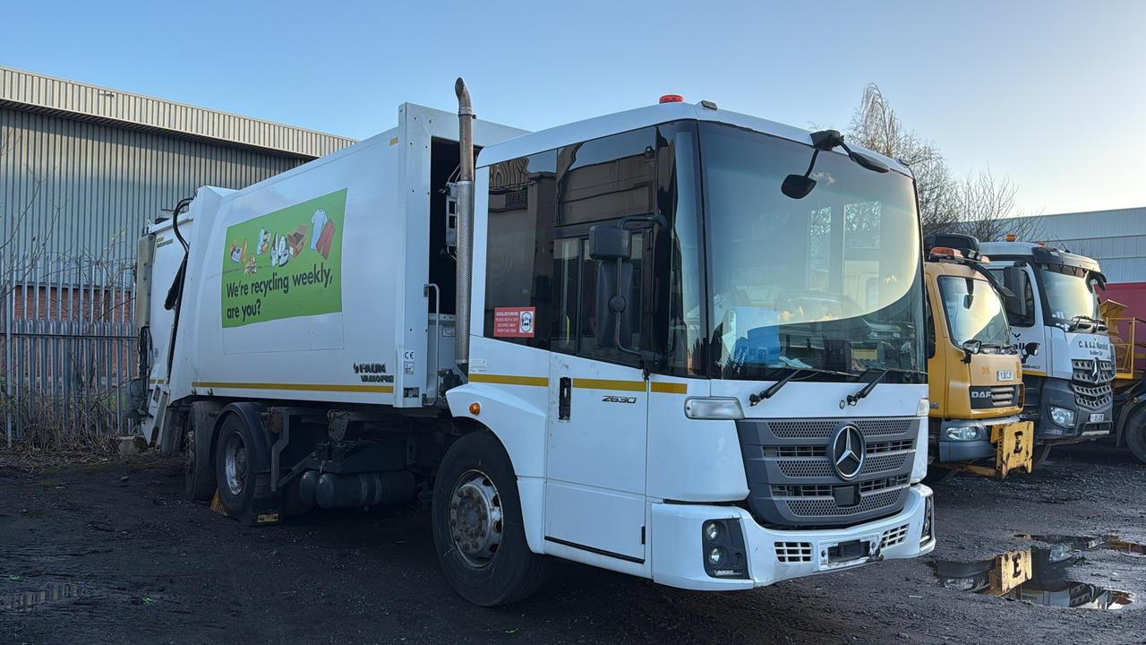 Mercedes-Benz Econic 2630 - Garbage truck: picture 1 Mercedes-Benz Econic 2630 - Garbage truck: picture 1