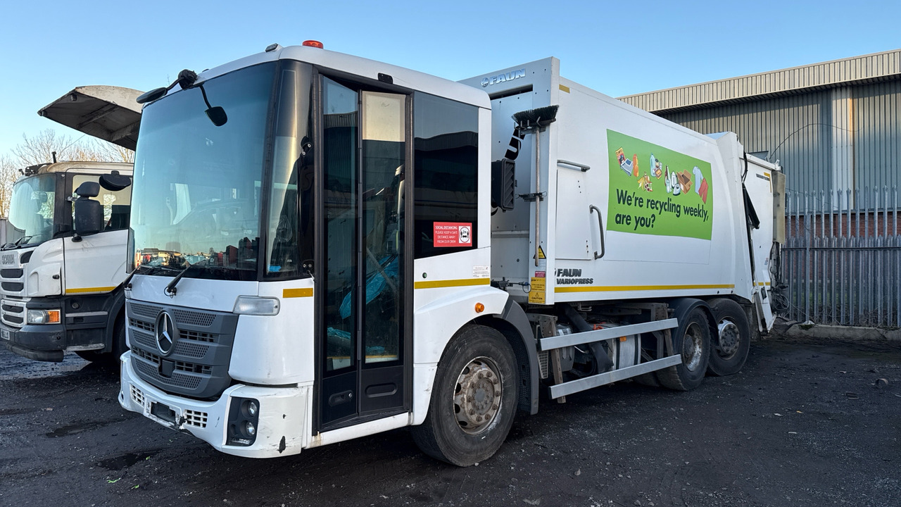 Mercedes-Benz Econic 2630 - Garbage truck: picture 3 Mercedes-Benz Econic 2630 - Garbage truck: picture 3