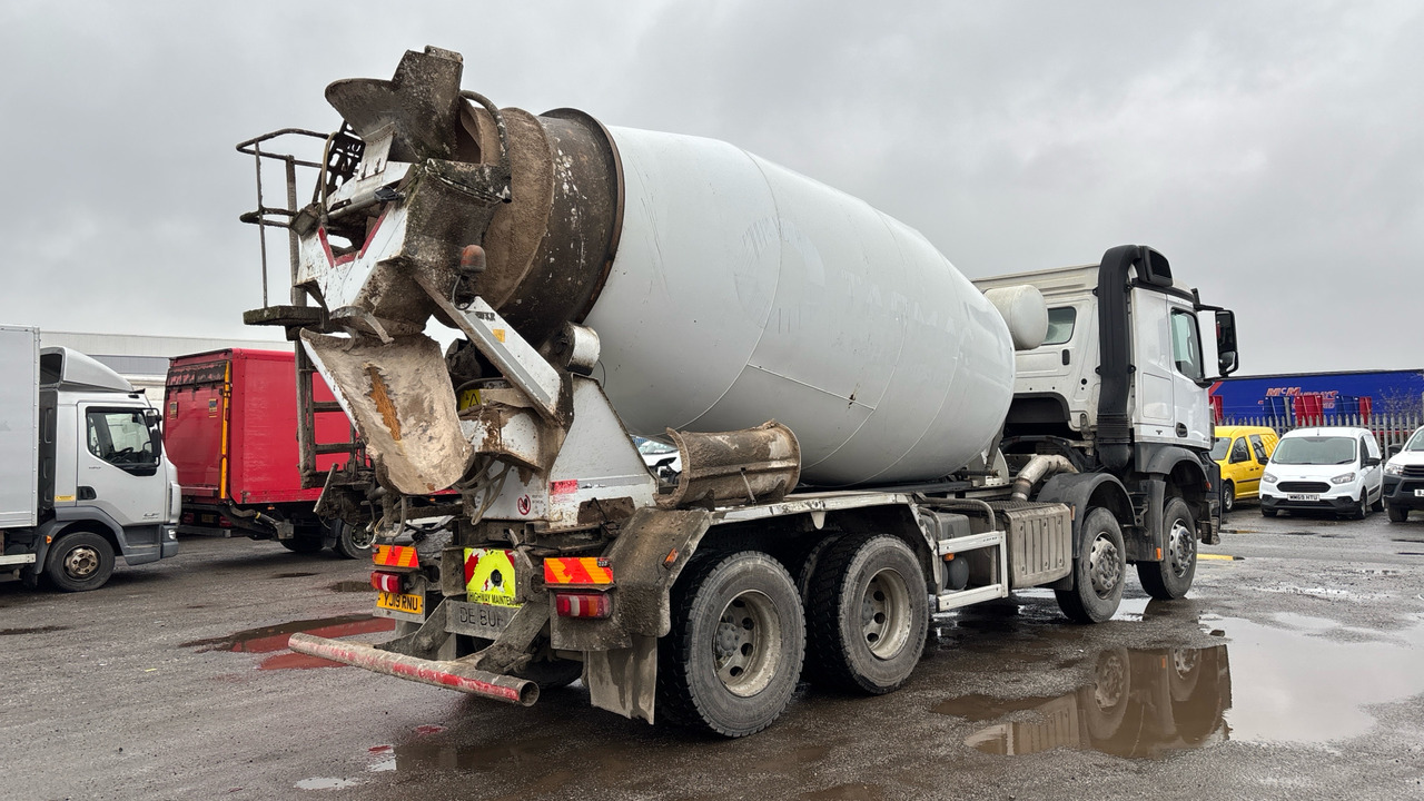 MERCEDES-BENZ AROCS 3240 - Other machinery: picture 4 MERCEDES-BENZ AROCS 3240 - Other machinery: picture 4