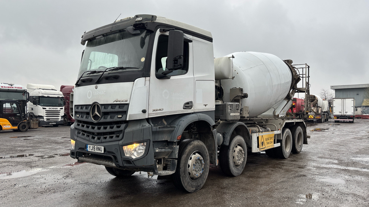 MERCEDES-BENZ AROCS 3240 - Other machinery: picture 2 MERCEDES-BENZ AROCS 3240 - Other machinery: picture 2