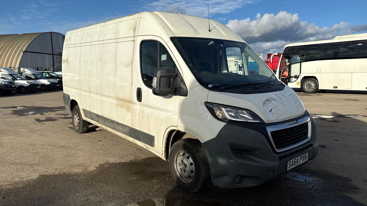 PEUGEOT BOXER 335 2.2 HDi 130ps - Panel van: picture 1 PEUGEOT BOXER 335 2.2 HDi 130ps - Panel van: picture 1