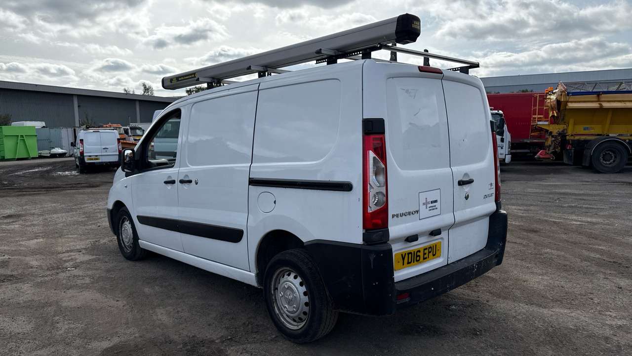 PEUGEOT EXPERT 1000 1.6 HDI 90 PS - Small van: picture 3 PEUGEOT EXPERT 1000 1.6 HDI 90 PS - Small van: picture 3