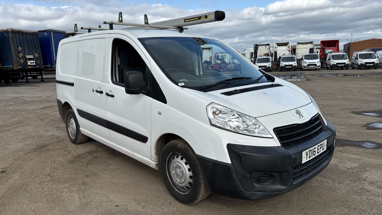 PEUGEOT EXPERT 1000 1.6 HDI 90 PS - Small van: picture 1 PEUGEOT EXPERT 1000 1.6 HDI 90 PS - Small van: picture 1