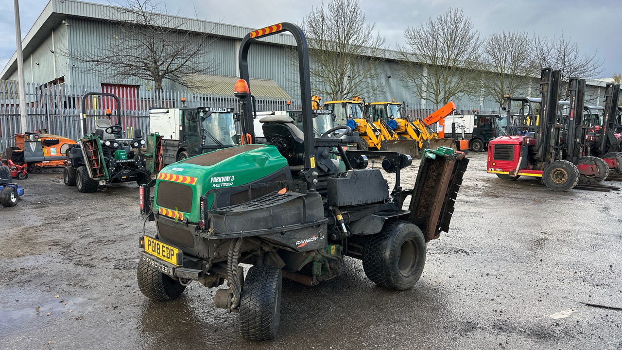 RANSOMES PARKWAY 3 METEOR - Garden mower: picture 4 RANSOMES PARKWAY 3 METEOR - Garden mower: picture 4