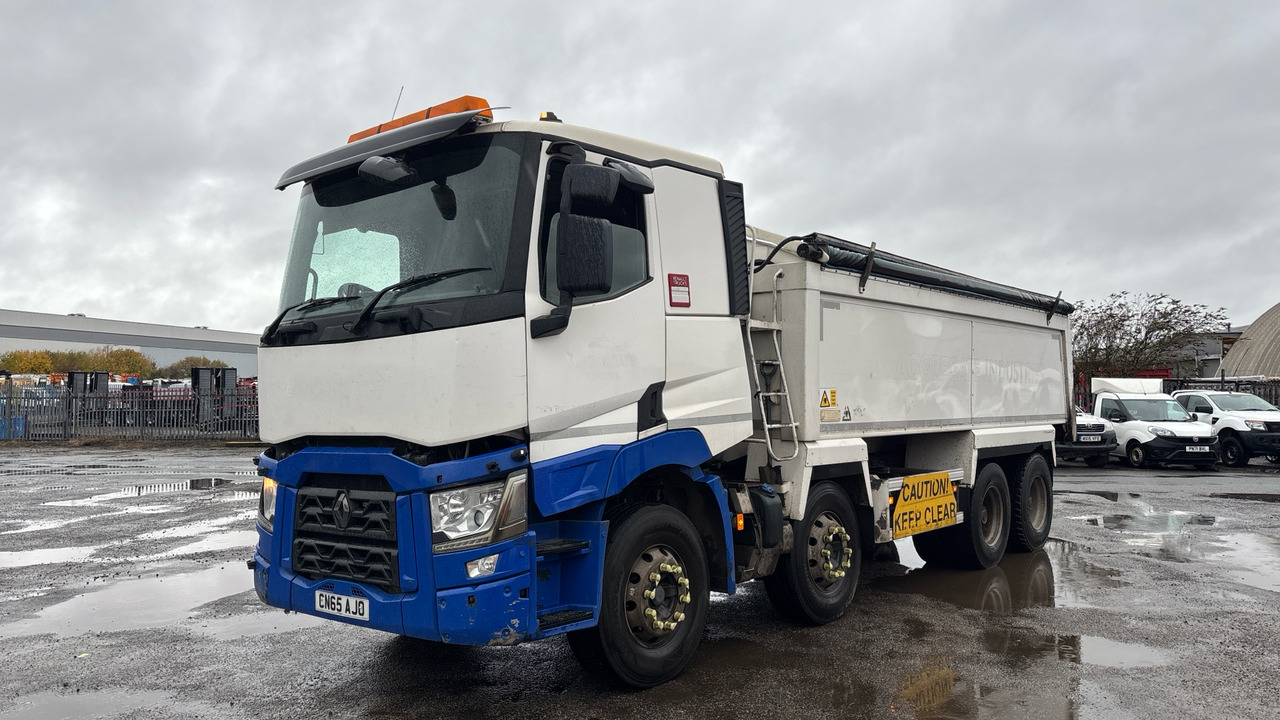 RENAULT C 430 - Tipper: picture 2 RENAULT C 430 - Tipper: picture 2