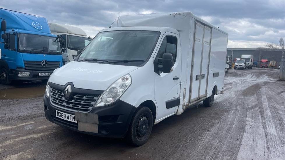 RENAULT MASTER LL35 2.3 DCI BUSINESS - Box van: picture 2 RENAULT MASTER LL35 2.3 DCI BUSINESS - Box van: picture 2