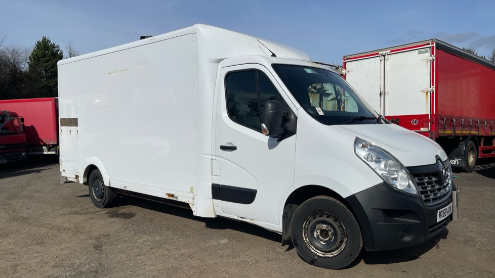 RENAULT MASTER LL35 ENERGY dCi 150 BUSINESS - Box van: picture 1 RENAULT MASTER LL35 ENERGY dCi 150 BUSINESS - Box van: picture 1