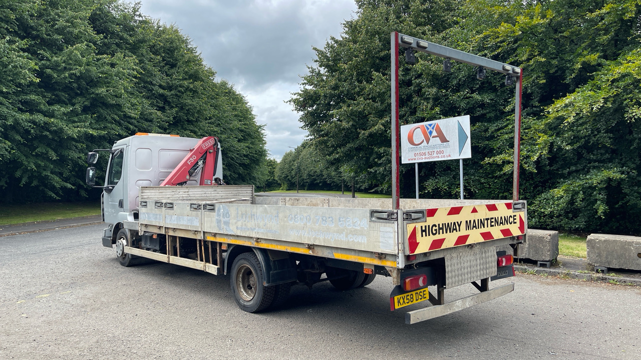 RENAULT MIDLUM 190.08 EXTRA LIGHT DAY - Dropside/ Flatbed truck, Crane truck: picture 3 RENAULT MIDLUM 190.08 EXTRA LIGHT DAY - Dropside/ Flatbed truck, Crane truck: picture 3