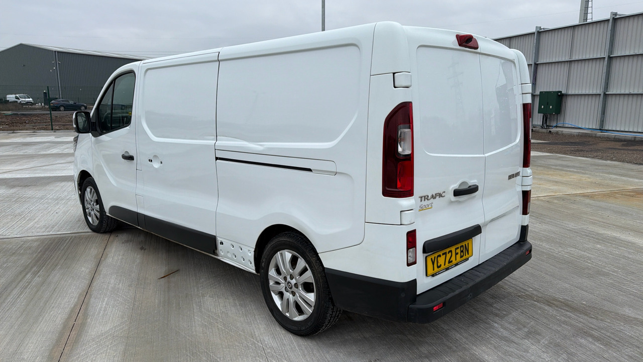 Renault Trafic LL30 BLUEDCI 130PS - Small van: picture 3 Renault Trafic LL30 BLUEDCI 130PS - Small van: picture 3